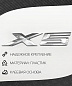Шильдик, эмблема автомобильный SHKP BMW X5 S серебристый, пластик