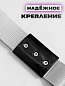 Цурикава "ОблакоB" TSU 021B пластик цвет черный подвеска серебристая нейлон
