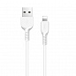 Кабель Hoco X203MWAp Apple белый 300 см