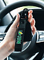 Тканевый брелок с карабином Mashinokom JDM BTL 021 черный
