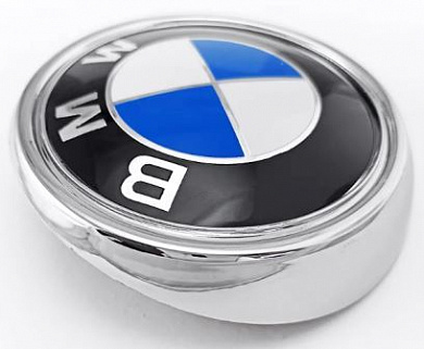 Шильдик SHKP BMW X4-F26 S размер 105*104мм 2 крепления на багажник