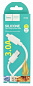 Кабель Hoco X122TW USB-TC силиконовая оплетка 3.0A длина 1м белый