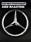 Крышка ступицы колеса AMG KD 002 металл черные матовые конструкция центрального замка