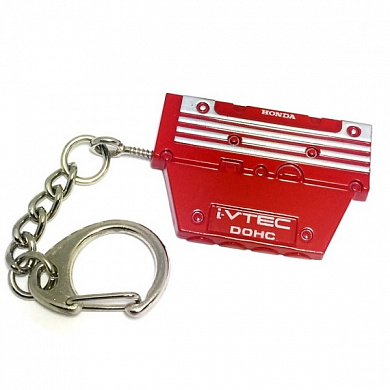 Брелок Крышка двигателя VTEC BKK 004 металлический