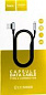 Кабель Hoco U17 USB-micro 2.4A 120см черный