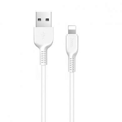 Кабель Hoco X203MWAp Apple белый 300 см