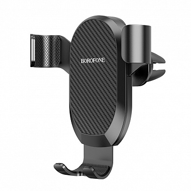 Держатель смартфона Borofone BH48 с захватом, черный