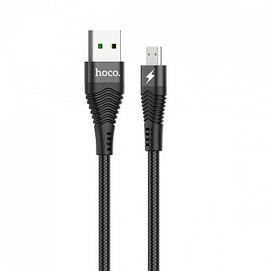 Кабель Hoco U53  micro USB 120 см 4A