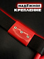 Цурикава "Сердце" TSU 003 пластик нейлон цвет красный