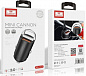 Зарядное устройство в прикуриватель Earldom ES-CC3 20W USB выход + USB- C черный