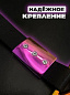 Цурикава "Череп неон" TSU 013N пластик подвеска черная нейлон