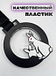 Цурикава "Кролики №2" TSU 008-01 пластик цвет черный