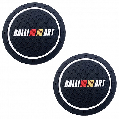 Вставка в подстаканник авто PS 034 "Ralli art" силикон