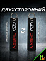Брелок BMV 086 "Шери" тканевый с вышивкой 3*13см
