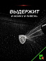 Шильдик SHK K110NS "Peugeot new" серебро металлический 38*38 мм к-т 2 штуки