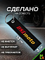 Брелок BMV 0103-03 "BSEmoto" тканевый с вышивкой 3*13 см