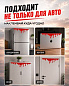 Наклейка PKTT 801 "Следы крови" светоотражающая 41*25см комплект 2 штуки