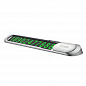 Автовизитка Hoco PH41, металлическая, скрываемые, магнитные цифры