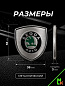 Шильдик SHK K122S "Skoda" серебро металлический 38*38 мм к-т 2 штуки