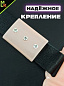 Цурикава "Череп люминесцентный персиковый" TSU 013LP пластик подвеска черная нейлон