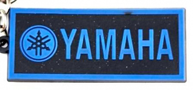 Брелок BMS 002-02 "Ямаха синий" силикон 6,5*2,8 см