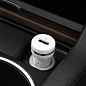 ЗУ-прикуриватель "Hoco Z27A" c одним USB портом и поддержкой быстрой зарядки QC3.0 белый