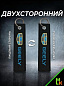 Брелок BMV 086-02 "Geely" тканевый с вышивкой 3*13 см