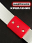 Цурикава "ОблакоCH" TSU 021CH пластик цвет бордовый подвеска серебристая нейлон