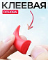 Рога на руль ROG MR маленькие красные 3,5*1,7см