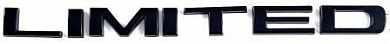 Шильдик SHK 054-10B "Limited Edition" металл размер 203*15мм черный