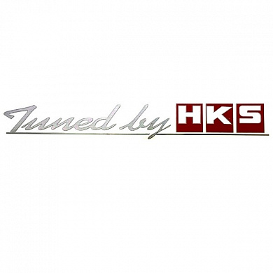 Наклейка большая Тюнед ХКС PKTD 07 двухцветная