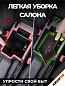 Комплект ковриков KKP 010 для автомобиля "Octavia" комплект 8 шт силикон черные
