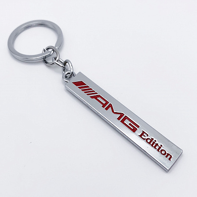 Брелок "АМГ Edition" красный BMD 011-02
