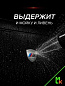Шильдик SHK K103S "М-серия" серебро металлический 38*38 мм к-т 2 штуки