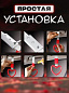 Цурикава "ОблакоR" TSU 021R пластик цвет красный подвеска серебристая нейлон