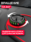 Коврик KPV 013 "Чанган" черный силикон с подставкой для телефона и автовизиткой