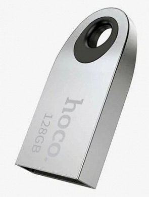 Флеш-накопитель "Hoco UD9-128" мини USB2.0 128Gb цинковый сплав