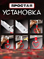 Цурикава "СакураN" TSU 004N пластик цвет неон подвеска черная нейлон