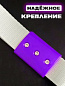 Цурикава "Череп фиолетовый" TSU 013V пластик подвеска серебряная нейлон