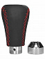Насадка на рычаг коробки передач "Sport Mechanic Red Style" RKCH016